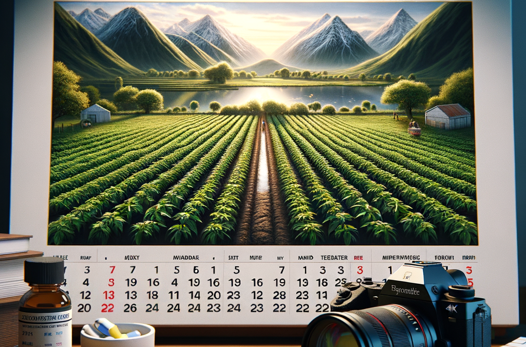 Calendario dei Trattamenti Fitosanitari: Interventi Cruciali per il Mese di Maggio