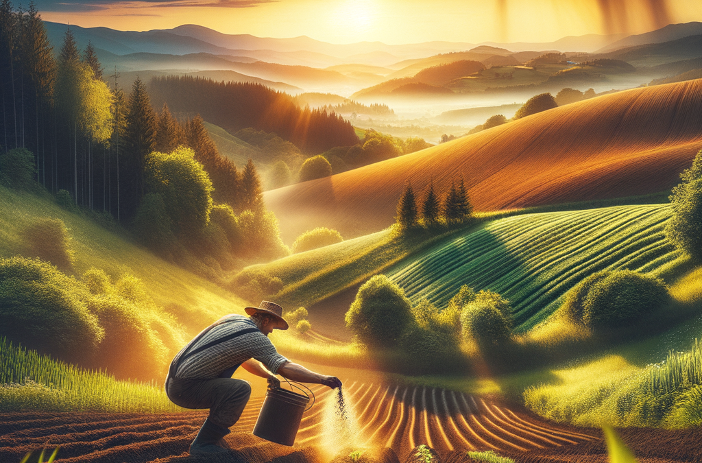 Fertilizzanti bio: Preparazione del suolo estivo