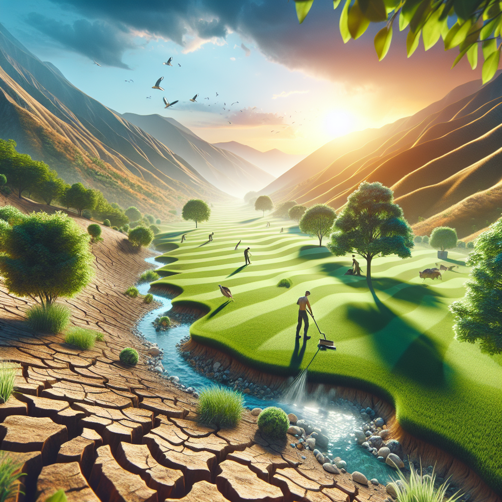 Siccità: Come proteggere il prato con metodi naturali