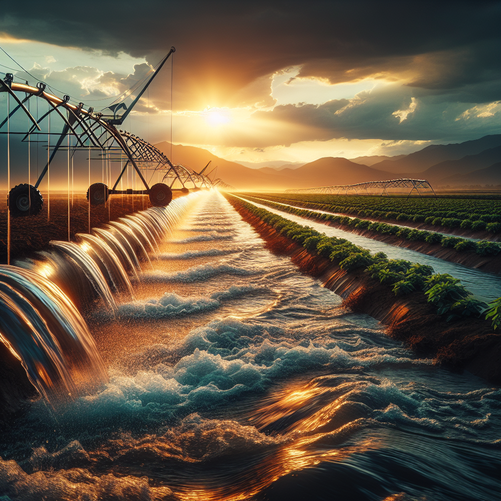 Tecniche di irrigazione sostenibile durante la siccità 1 Tecniche di irrigazione sostenibile durante la siccità