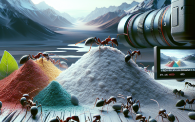 Terre di diatomee: applicazione contro le formiche