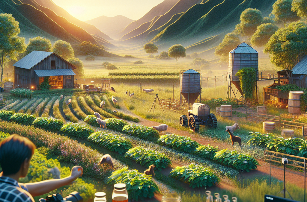 Che cos’è l’agricoltura biologica