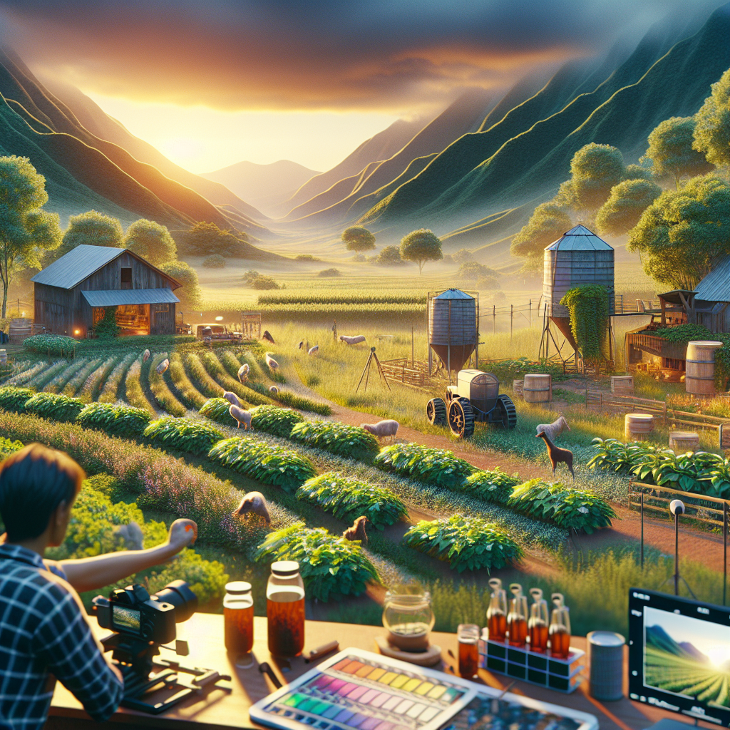 Che cos’è l’agricoltura biologica
