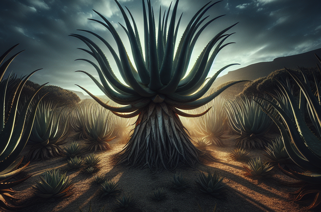 Guida alla Coltivazione dell’Aloe ferox: Il Gigante delle Aloe Africane
