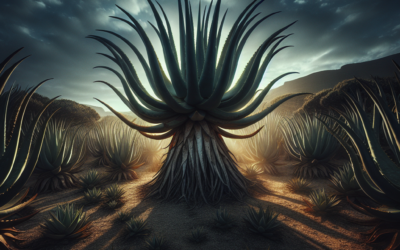 Guida alla Coltivazione dell’Aloe ferox: Il Gigante delle Aloe Africane