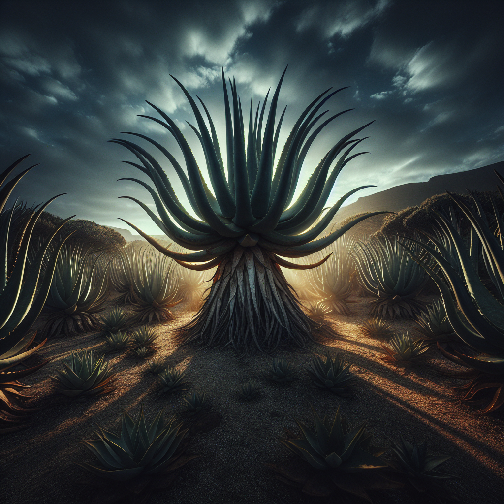 Guida alla Coltivazione dell'Aloe ferox: Il Gigante delle Aloe Africane 2 Guida alla Coltivazione dell’Aloe ferox: Il Gigante delle Aloe Africane