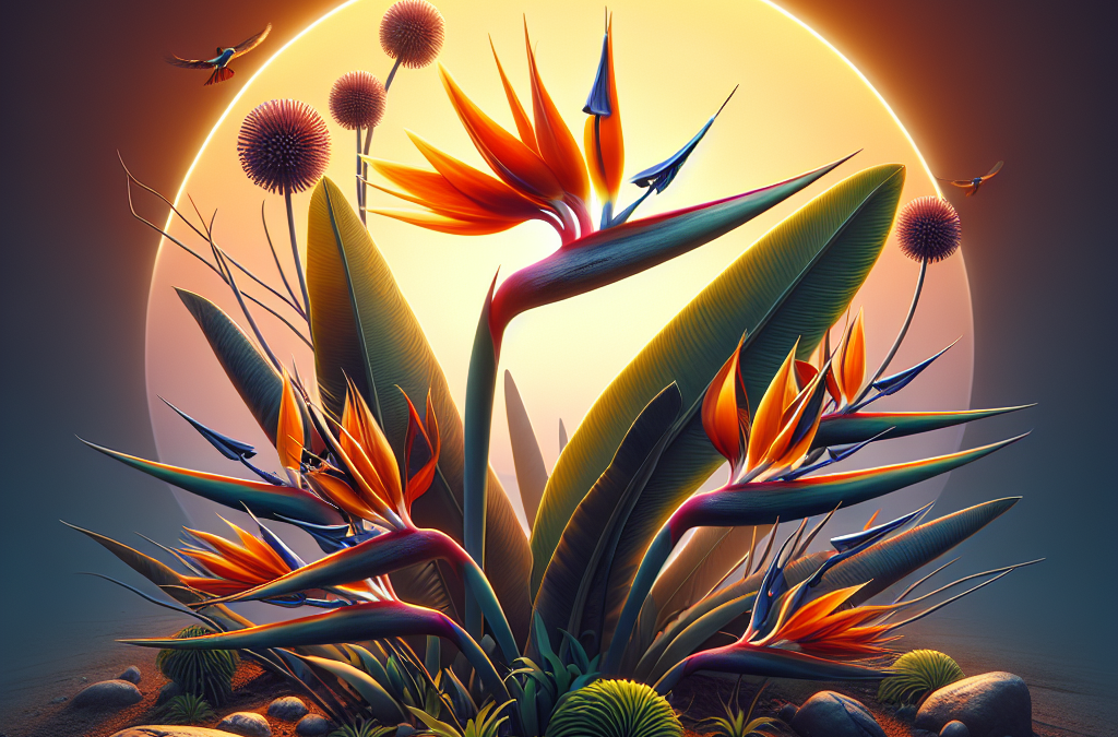 Guida Completa alla Coltivazione della Strelitzia reginae: L’Uccello del Paradiso Africano