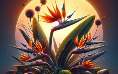Guida Completa alla Coltivazione della Strelitzia reginae: L’Uccello del Paradiso Africano