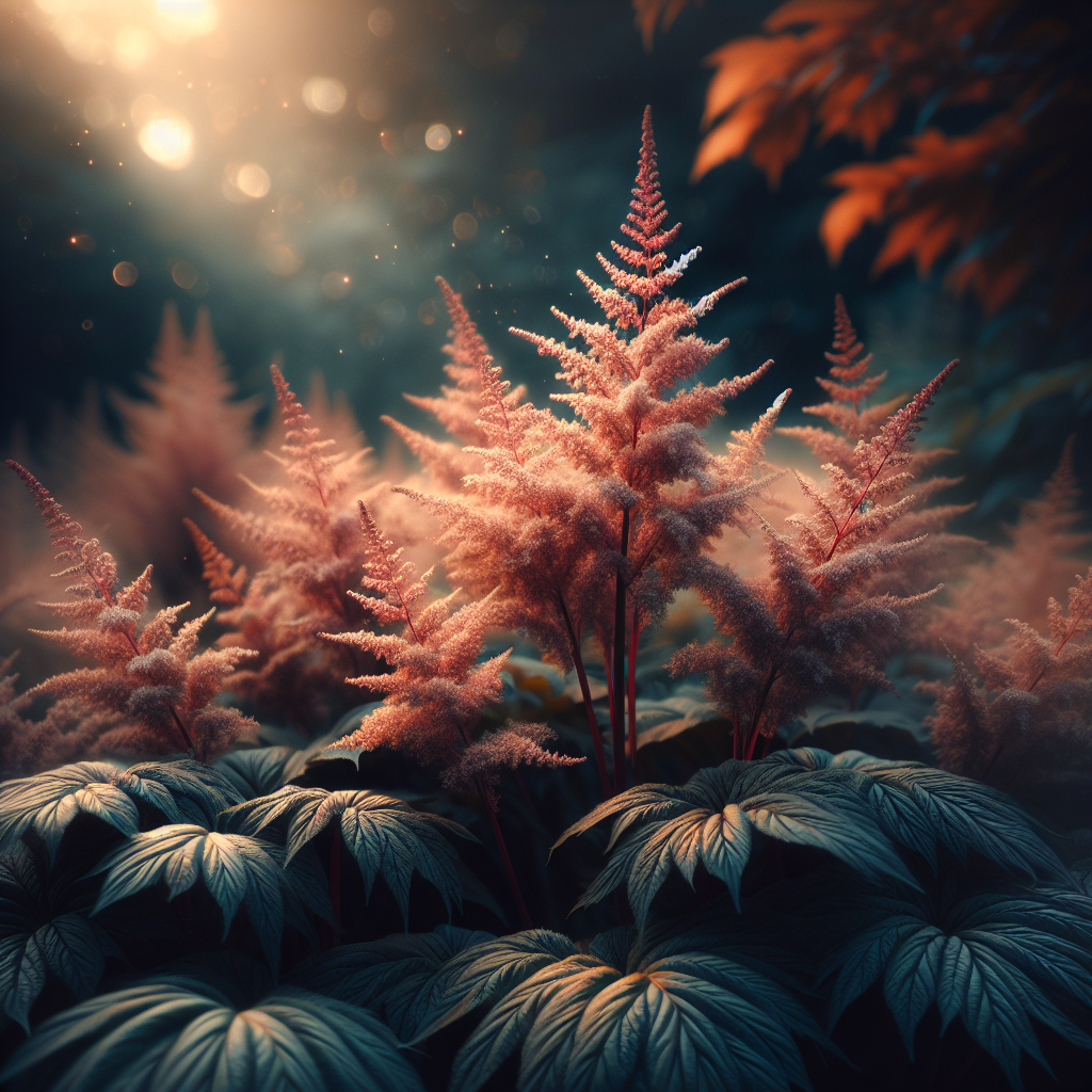 Come Coltivare l'Astilbe japonica: Guida alla Cura della Regina dei Giardini Giapponesi 1 Come Coltivare l'Astilbe japonica: Guida alla Cura della Regina dei Giardini Giapponesi