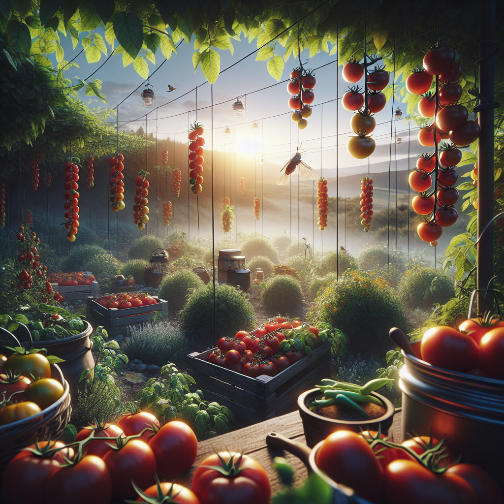 Coltivare Pomodori San Marzano: Guida Completa per un Raccolto Abbondante 1 Coltivare Pomodori San Marzano: Guida Completa per un Raccolto Abbondante