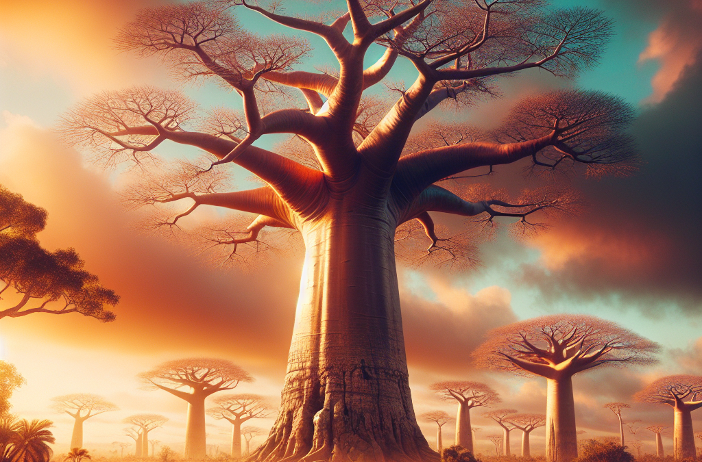 Baobab (Adansonia digitata): Come Coltivare l’Albero della Vita Africano
