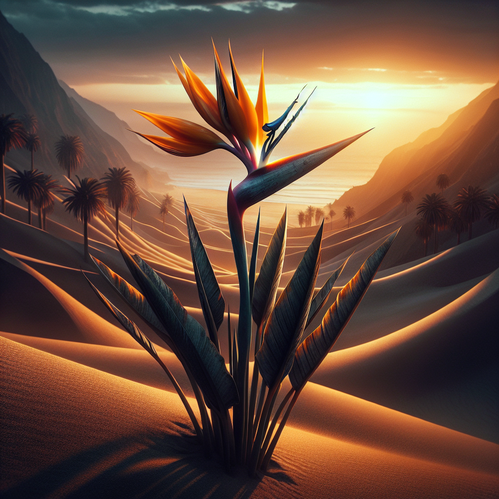 Guida Completa alla Coltivazione della Strelitzia reginae: L'Uccello del Paradiso Africano