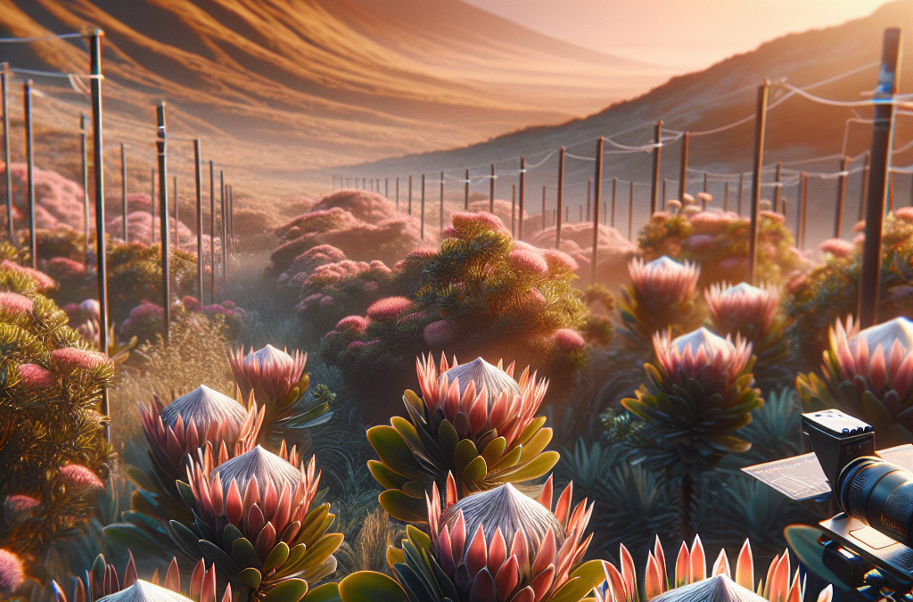 Coltivare la Protea cynaroides: Il Fiore Reale Sudafricano