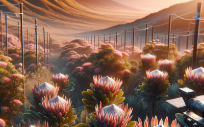 Coltivare la Protea cynaroides: Il Fiore Reale Sudafricano