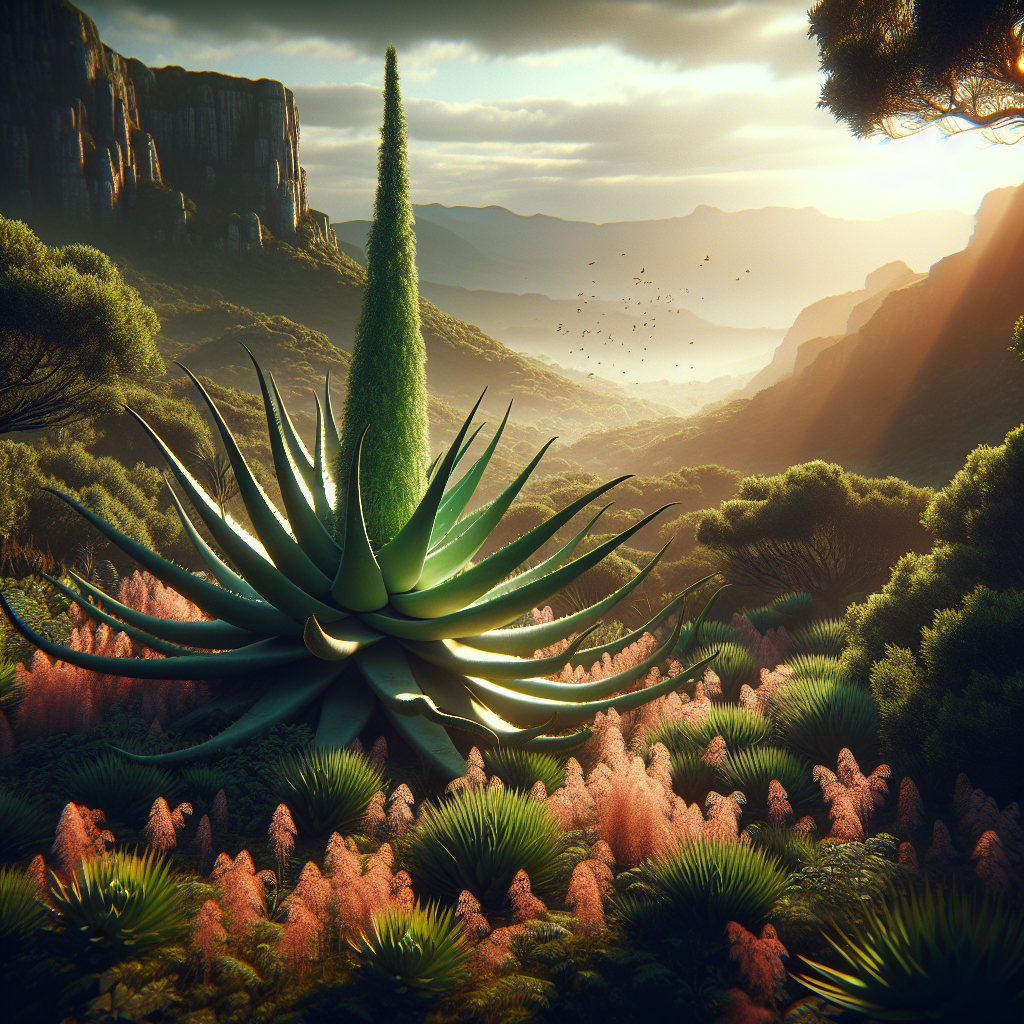 Guida alla Coltivazione dell'Aloe ferox: Il Gigante delle Aloe Africane 1 Guida alla Coltivazione dell'Aloe ferox: Il Gigante delle Aloe Africane
