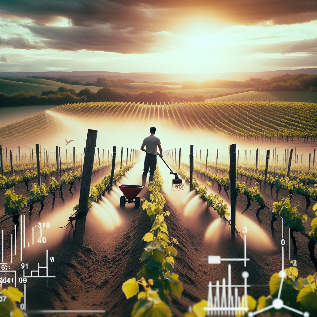 Come impostare correttamente la concimazione di fondo del vigneto