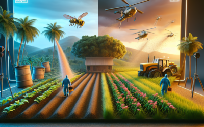 Che differenza c’è tra fertilizzanti e pesticidi?