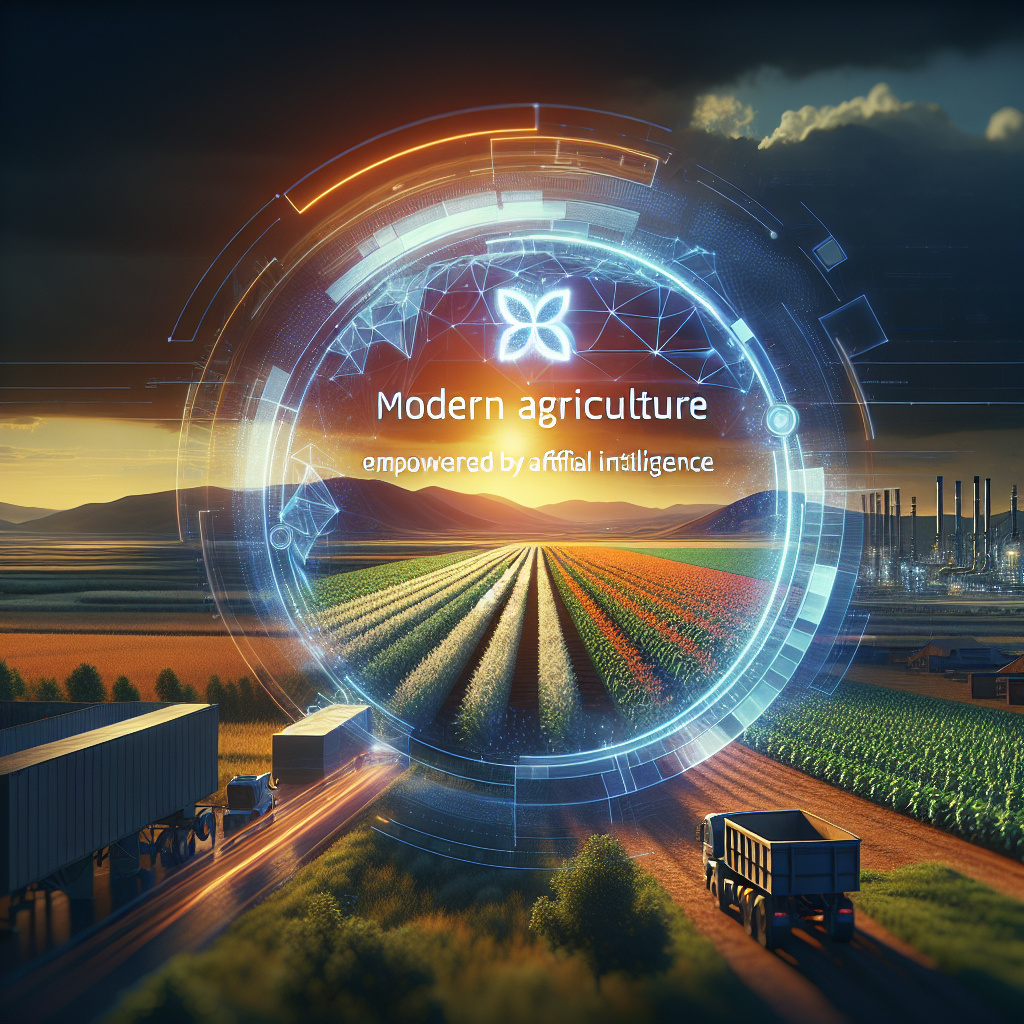 L’agricoltura diventa smart, grazie all’Intelligenza Artificiale