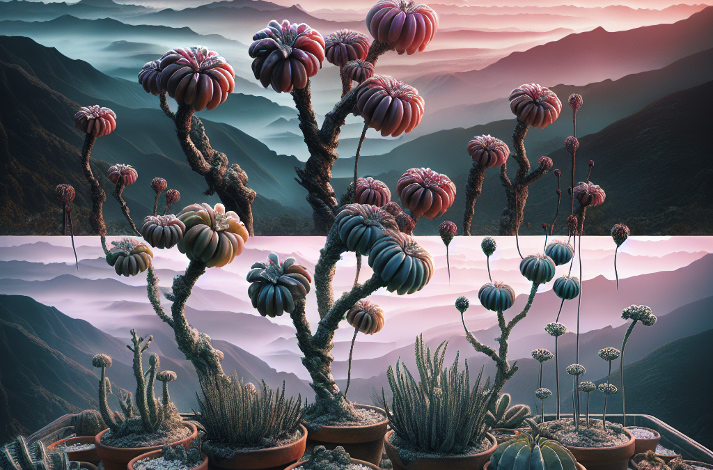 Come Coltivare il Cyphostemma juttae: Il Cactus Uva Africano