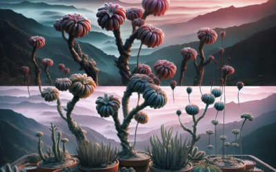 Come Coltivare il Cyphostemma juttae: Il Cactus Uva Africano
