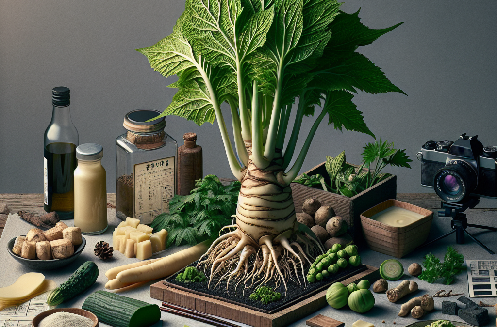 Coltivare Wasabi: La Guida Completa per Coltivare Questa Radice Rara