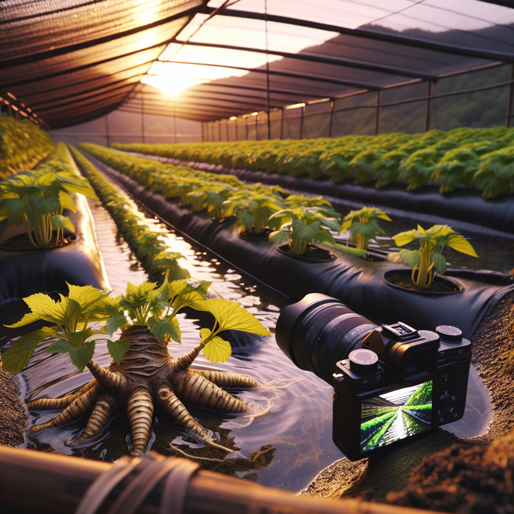 Coltivare Wasabi: La Guida Completa per Coltivare Questa Radice Rara