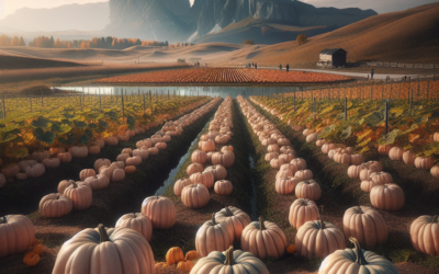 Zucca Marina di Chioggia: Guida alla Coltivazione nei Mesi Freddi