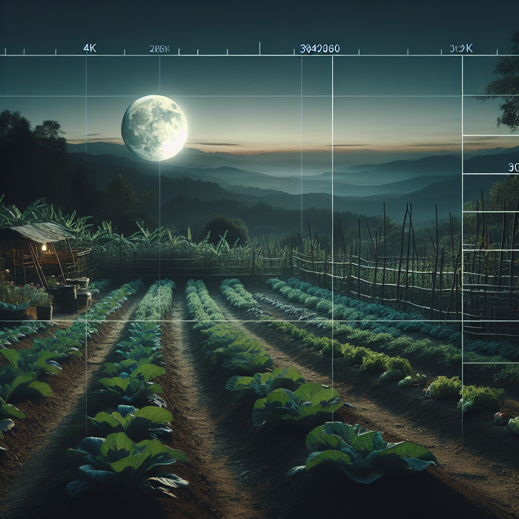 Luna calante raccolto: Il Momento Migliore per la Raccolta di Ortaggi 1 Luna calante raccolto: Il Momento Migliore per la Raccolta di Ortaggi