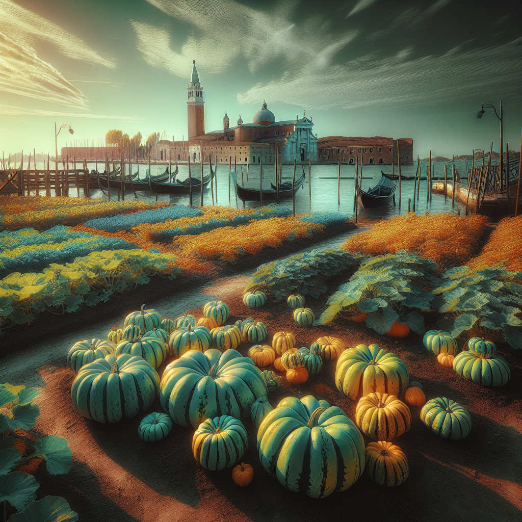 Zucca Marina di Chioggia: Guida alla Coltivazione nei Mesi Freddi