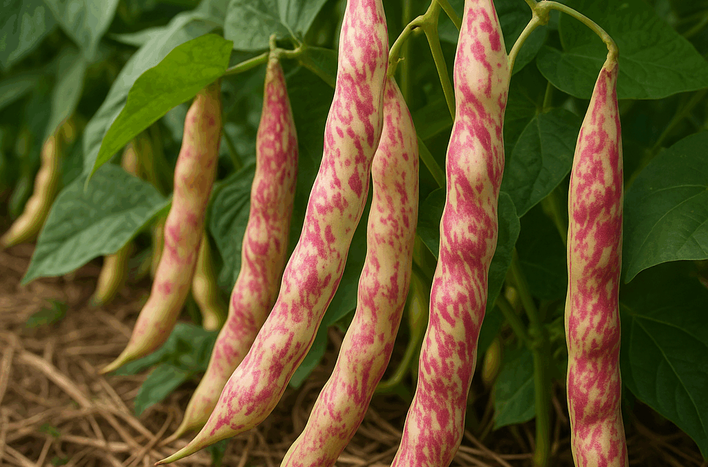 Fagioli Borlotti: Tecniche per una Semina Tardiva e Raccolti Invernali da Record