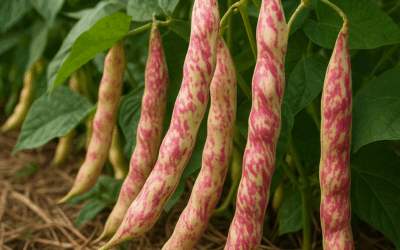 Fagioli Borlotti: Tecniche per una Semina Tardiva e Raccolti Invernali da Record