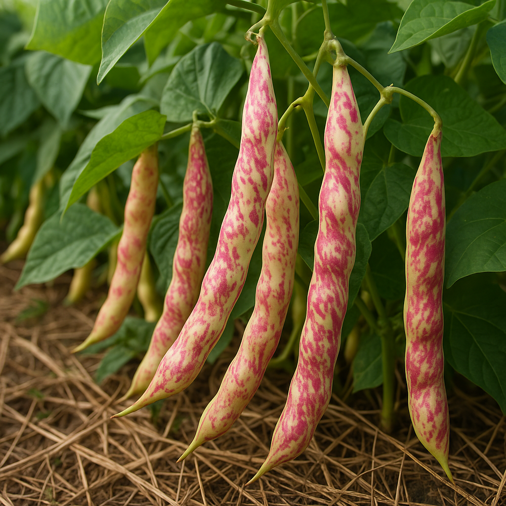 Fagioli Borlotti: Tecniche per una Semina Tardiva e Raccolti Invernali da Record