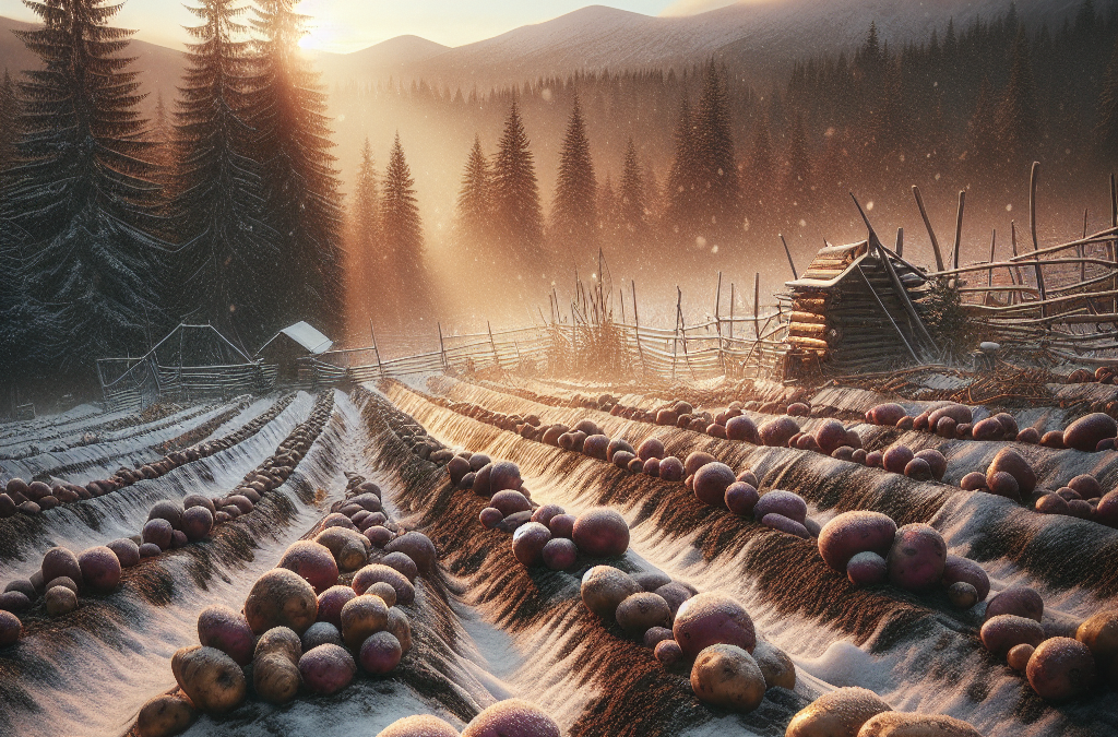 Patate Invernali: Coltivare Patate Resistenti al Freddo