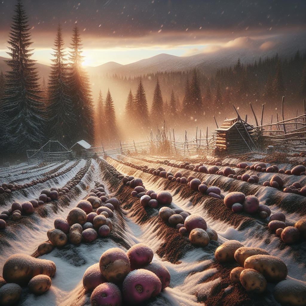 Patate Invernali: Coltivare Patate Resistenti al Freddo 2 Patate Invernali: Coltivare Patate Resistenti al Freddo