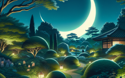 Luna crescente giardinaggio: Cosa Fare nell’Orto Durante Questa Fase Lunare