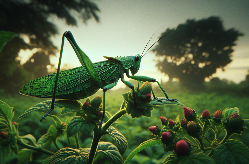 Insetti verdi sulle piante: Come Riconoscerli e Proteggere il Tuo Giardino