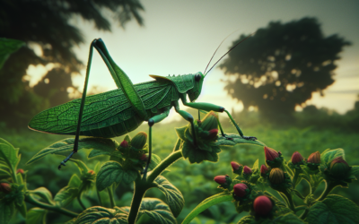 Insetti verdi sulle piante: Come Riconoscerli e Proteggere il Tuo Giardino