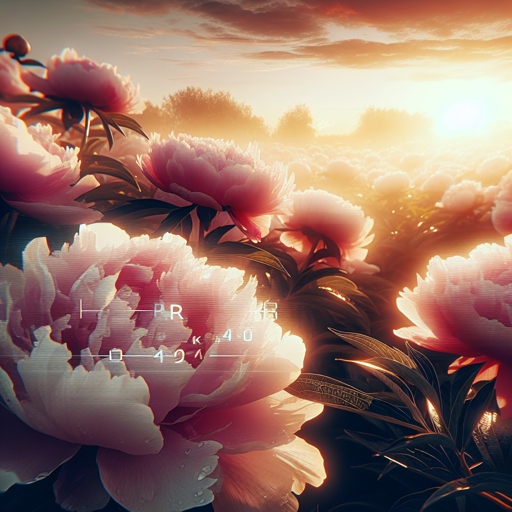 Peonia significato: Tutto quello che devi sapere su questo simbolo di bellezza