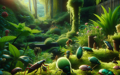 Insetti verdi: Come Identificarli e Proteggere il Tuo Giardino