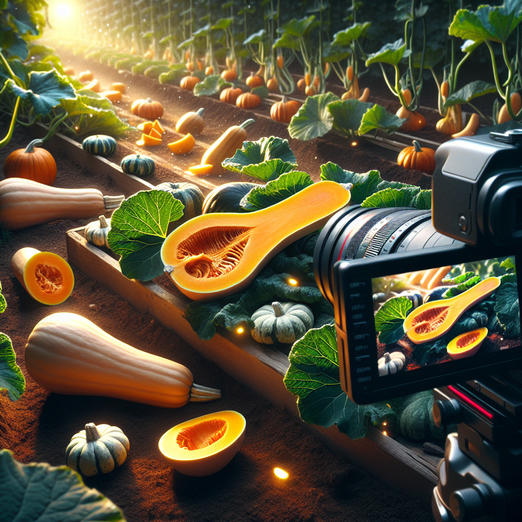 Guida alla Coltivazione delle Zucche Butternut: Raccolto Ricco e Saporito 1 Guida alla Coltivazione delle Zucche Butternut: Raccolto Ricco e Saporito
