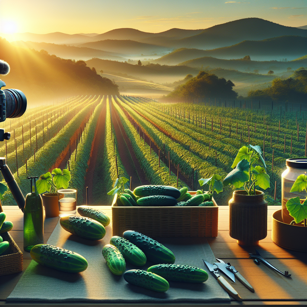 Guida Pratica alla Coltivazione dei Cetrioli Marketmore: Croccantezza Garantita 1 Guida Pratica alla Coltivazione dei Cetrioli Marketmore: Croccantezza Garantita