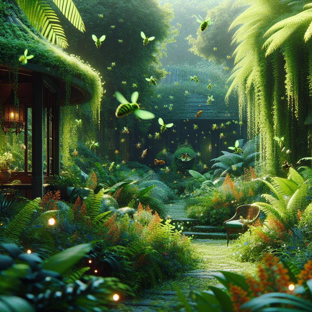 Insetti verdi sulle piante: Come Riconoscerli e Proteggere il Tuo Giardino 1 Insetti verdi sulle piante: Come Riconoscerli e Proteggere il Tuo Giardino