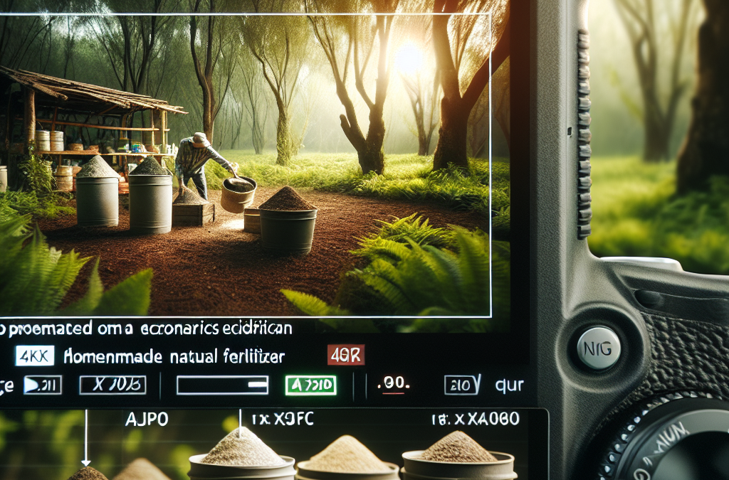 Concime naturale fatto in casa: Guida alla Preparazione di Fertilizzanti Ecologici