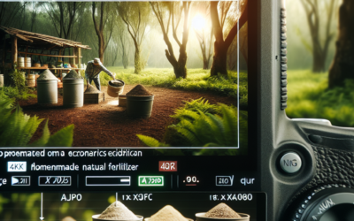 Concime naturale fatto in casa: Guida alla Preparazione di Fertilizzanti Ecologici