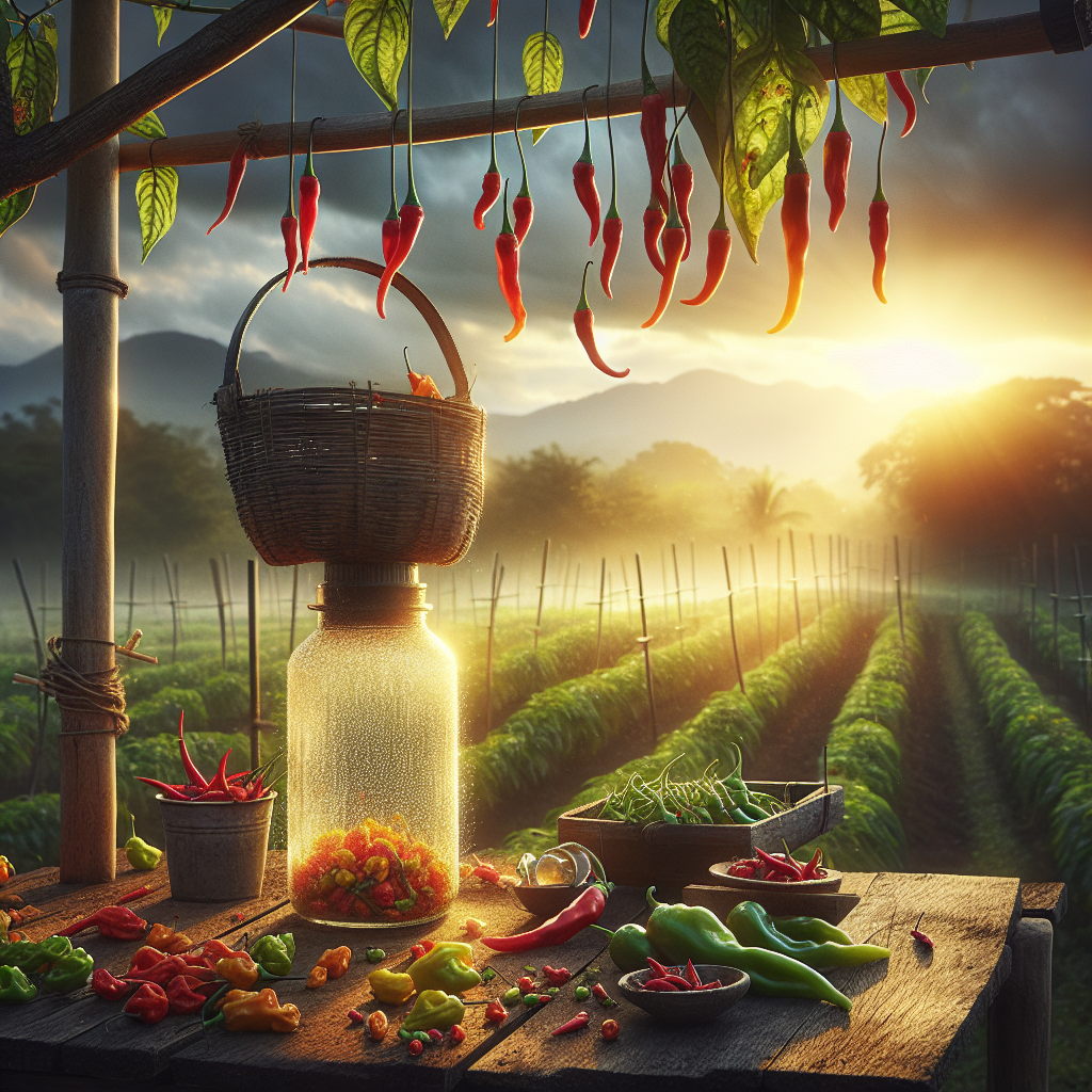 Coltivare Peperoncini Habanero: Guida Completa per una Piccantezza Esotica