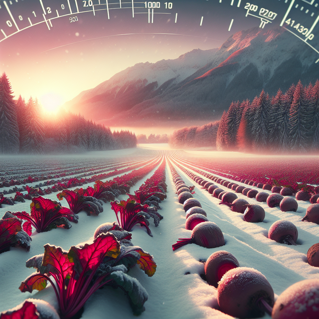 Barbabietola Rossa: Tecniche di Coltivazione per l’Inverno 1 Barbabietola Rossa: Tecniche di Coltivazione per l’Inverno