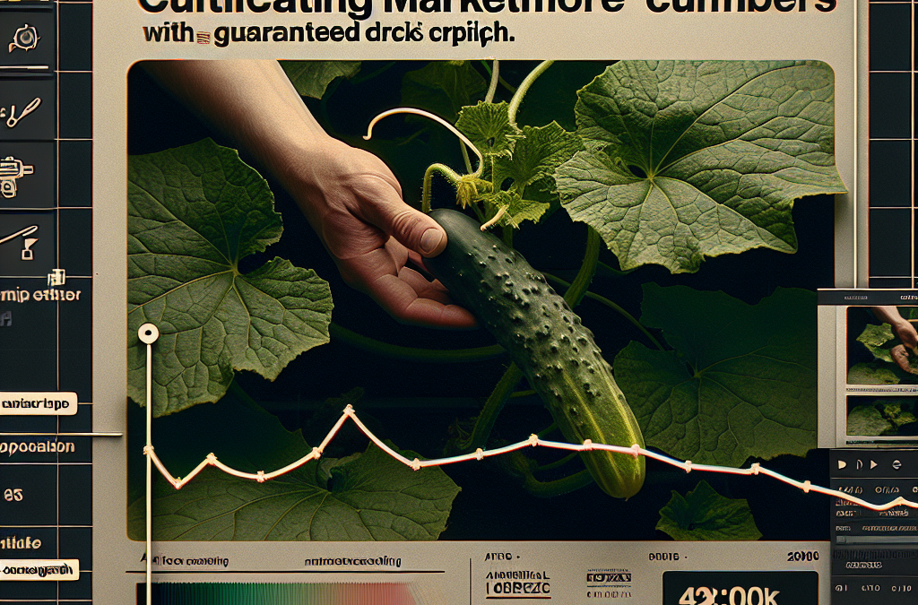 Guida Pratica alla Coltivazione dei Cetrioli Marketmore: Croccantezza Garantita
