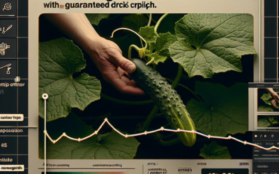 Guida Pratica alla Coltivazione dei Cetrioli Marketmore: Croccantezza Garantita