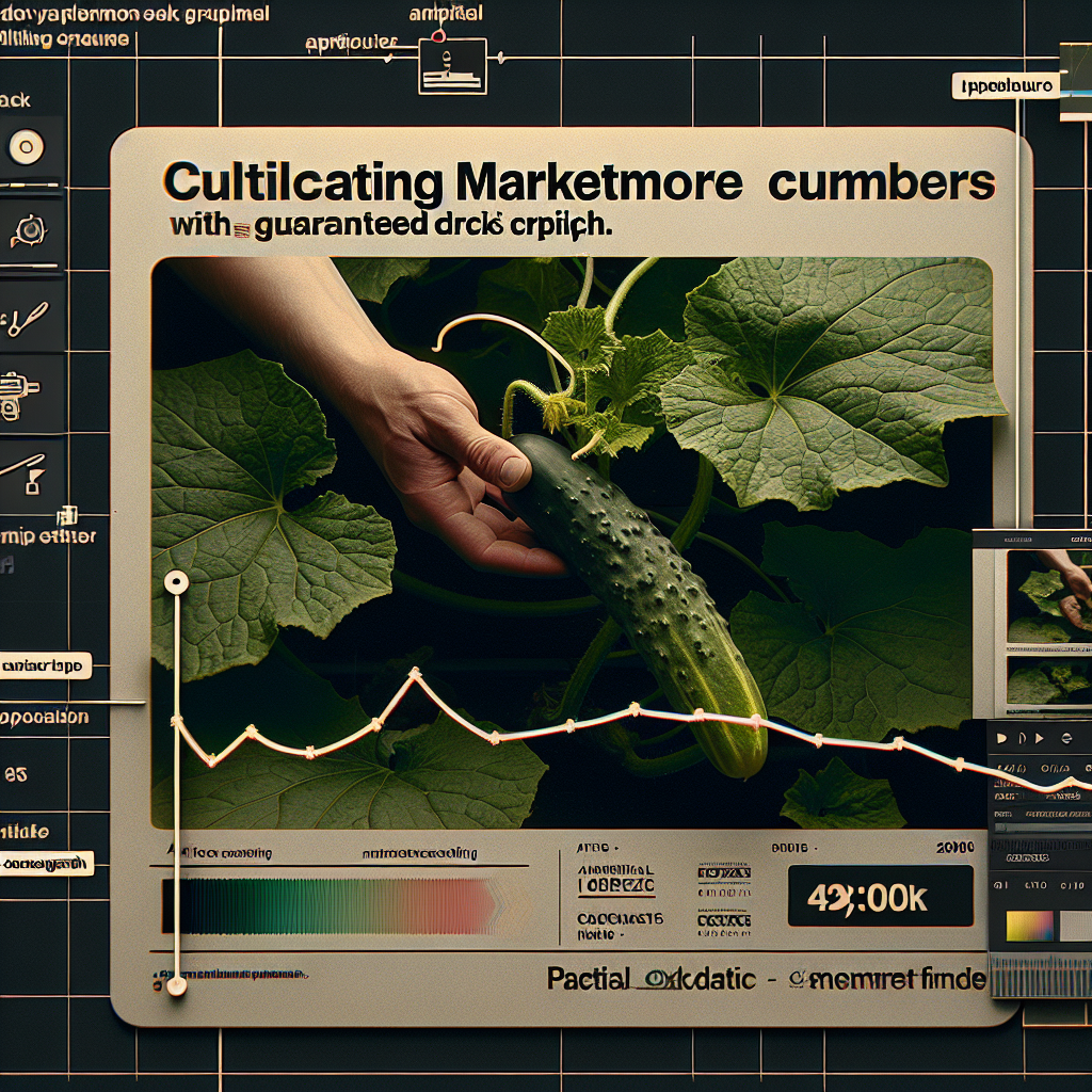 Guida Pratica alla Coltivazione dei Cetrioli Marketmore: Croccantezza Garantita 2 Guida Pratica alla Coltivazione dei Cetrioli Marketmore: Croccantezza Garantita