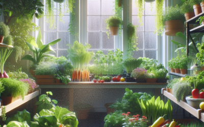 Coltivare indoor: Guida Completa per un Orto Casalingo di Successo